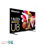 نتمای سمت چپ تلویزیون هایسنس u8n