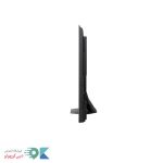 نمای کناری تلویزیون hisene u8n