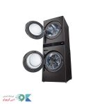 تاور واش ال جی 21 کیلو مدل WT2116BRK از نمای پایین