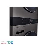 پنل لباسشویی دو طبقه ال جی WT2116BRK