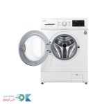 نمای روبروی لباسشویی 7 کیلو ال جی fh2j3