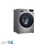 نمای سمت چپ لباسشویی سیلور r5 ال جی