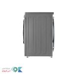 نمای کناری لباسشویی نقره ای r5