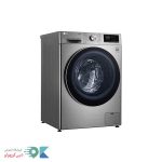 لباسشویی v5 ال جی از نمای سمت چپ