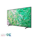 تلویزیون 2024 سامسونگ du8100 از نمای سمت راست