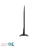 تلویزیون du8100 از نمای کناری