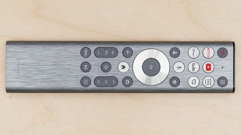 ریموت کنترل اسمارت تلویزیون ULED هایسنس U6N سال 2024 - سایت دبی کوچولو