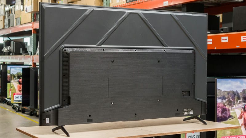 طراحی بخش پشت تلویزیون ULED هایسنس U6N سال 2024 - سایت دبی کوچولو