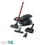 جارو برقی بوش 800 وات مدل BGS7POW1 همراه با پارویی ها