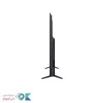 نمای کناری تلویزیون 2024 هایسنس مدل u6n