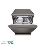 نمای روبرو با درب باز ظرفشویی 325