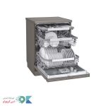 نمای سمت چپ ظرفشویی ال جی df325