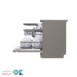 نمای کناری ظرفشویی بخارشور دار ال جی مدل 425