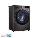 نمای سمت چپ لباسشویی دودی کیلو ال جی مدل V9