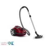 جارو برقی 9174 فیلیپس از نمای سمت چپ