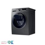 لباسشویی ادواش ww80 سامسونگ از نمای سمت راست