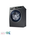 نمای سمت راست لباسشویی ww80j