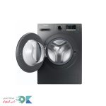 لباسشویی 1400 دور سامسونهگ ww80j از نمای روبرو