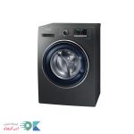 نمای سمت راست لباسشویی ww80j