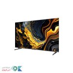 تلویزیون شیائومی منکس 2025 از نمای سمت راست