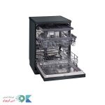 نمای چپ با درب باز ظرفشویی ال جی مدل 513