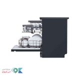 نمای کنار با سبدهای بیرون ظرفشویی 513 ال جی