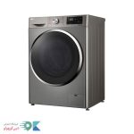 لباسشویی F4Y6RYGBPV ال جی از نمای راست