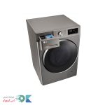 نمای بالای لباسشویی lg y6