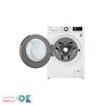 نمای روبری لباسشویی f4y3 ال جی