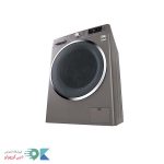 نمای پایین لباسشویی j6 ال جی 8 کیلو