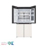 یخچال اینستاویو a24 ال جی درب باز