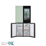 بخش داخل فریزر یخچال lg a24