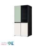 نمای سمت راست یخچال ال جی مدل a24