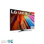 نمای سمت چپ تلویزیون lg ut8100