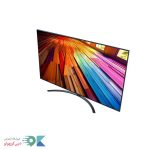 تلویزیون ut8100 ال جی از نمای سمت راست