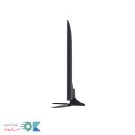 نمای کناری تلویزیون 2024 ال جی ut8100