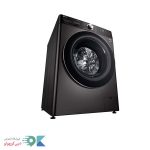 لباسشویی 12 کیلو ال جی مدل وی 12 از نمای پایین