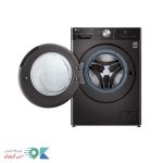 نمای روبروی لباسشویی lg v12