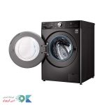 لباسشویی v12 ال جی از نمای سمت راست