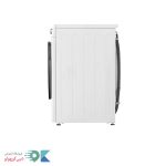 نمای کناری لباسشویی ال جی مدل y3
