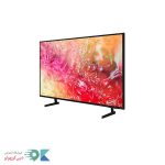 نمای سمت راست تلویزیون samsung du7100
