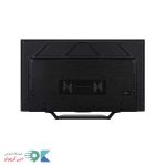 پشت تلویزیون hisense u7n