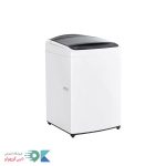 لباسشویی ال جی t18 رنگ سفید از نمای سمت راست