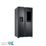 یخچال سامسونگ rs6h از نمای سمت چپ