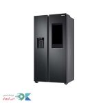 یخچال سامسونگ rs6h از نمای سمت راست