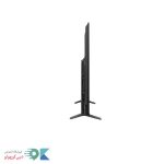 نمای کناری تلویزیون hisense ض7د