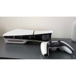 کنسول بازی سونی مدل PlayStation 5 Slim ظرفیت یک ترابایت ریجن 2016A اروپا به همراه دسته اضافی