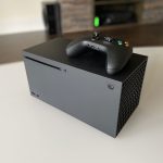 کنسول بازی مایکروسافت مدل Xbox Series X ظرفیت 1 ترابایت به همراه دسته اضافی