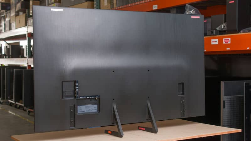 پشت تلویزیون سامسونگ S85F سال 2025 - سایت دبی کوچولو