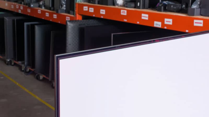 فریم تلویزیون سامسونگ S85F سال 2025 - سایت دبی کوچولو